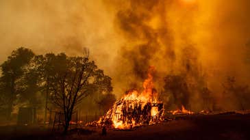 The Mendocino Complex is California’s largest fire on record—for now