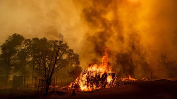 The Mendocino Complex is California's largest fire on record—for now