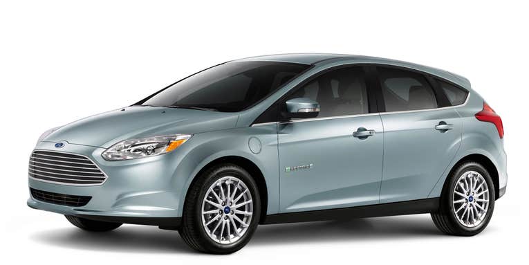 Ford Reveals the Electric Focus