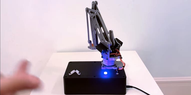 Engineer Who Hasn’t Seen ‘Terminator’ Makes Robot Programmed To Hurt Humans