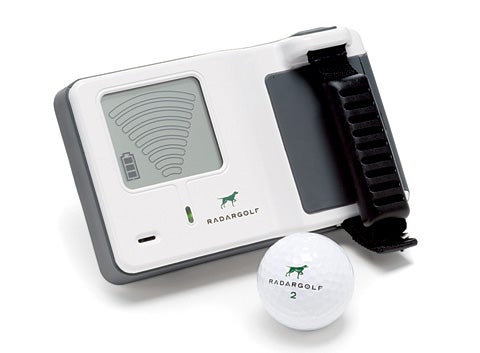 Slice your drive into the rainforest? A tiny radar chip in each ball communicates with the scanner so you can find it. RadarGolf, $250; <a href="http://radargolf.com">radargolf.com</a> <a href="gear-gadgets/article/2006-05/ball-bearings">Click here</a> for a hands-on review by <em>PopSci's</em> GM.