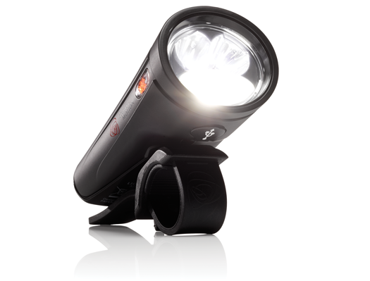 Drivers won't miss a cyclist with a Taz bike light. At its highest setting—1,200 lumens—it's brighter than some car headlights. The 7.6-ounce lamp has three LED bulbs and attaches to the handlebars with rubber straps.** Light and Motion Taz 1200** <a href="http://www.amazon.com/Light-Motion-Taz-1200/dp/B0095UZB8M">$300</a>