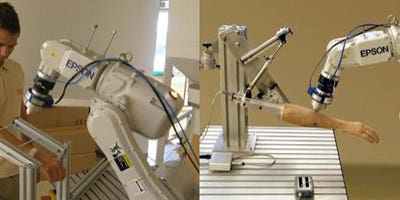 Slovenian Robot Punches Humans in the Arm, to Test Pain Thresholds (Supposedly)