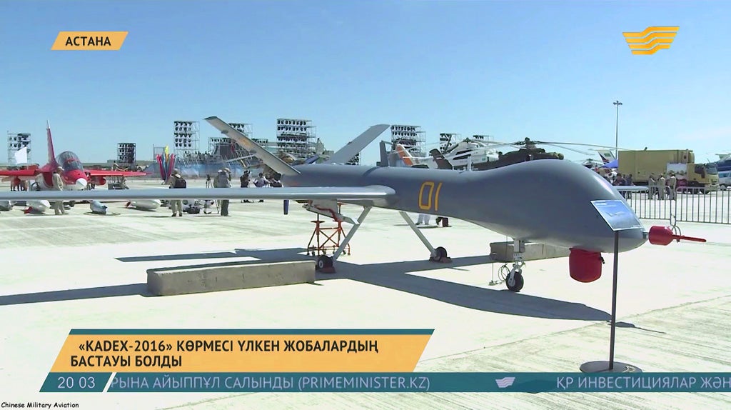 China Kazakhstan CH-4 drone Pterodactyl