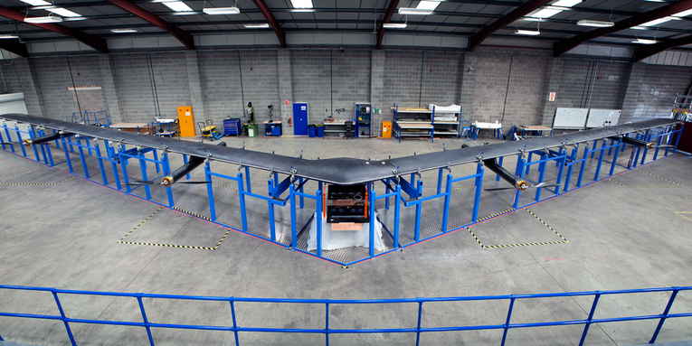 Facebook Finally Reveals Its Own Internet Drone, And It’s Huge