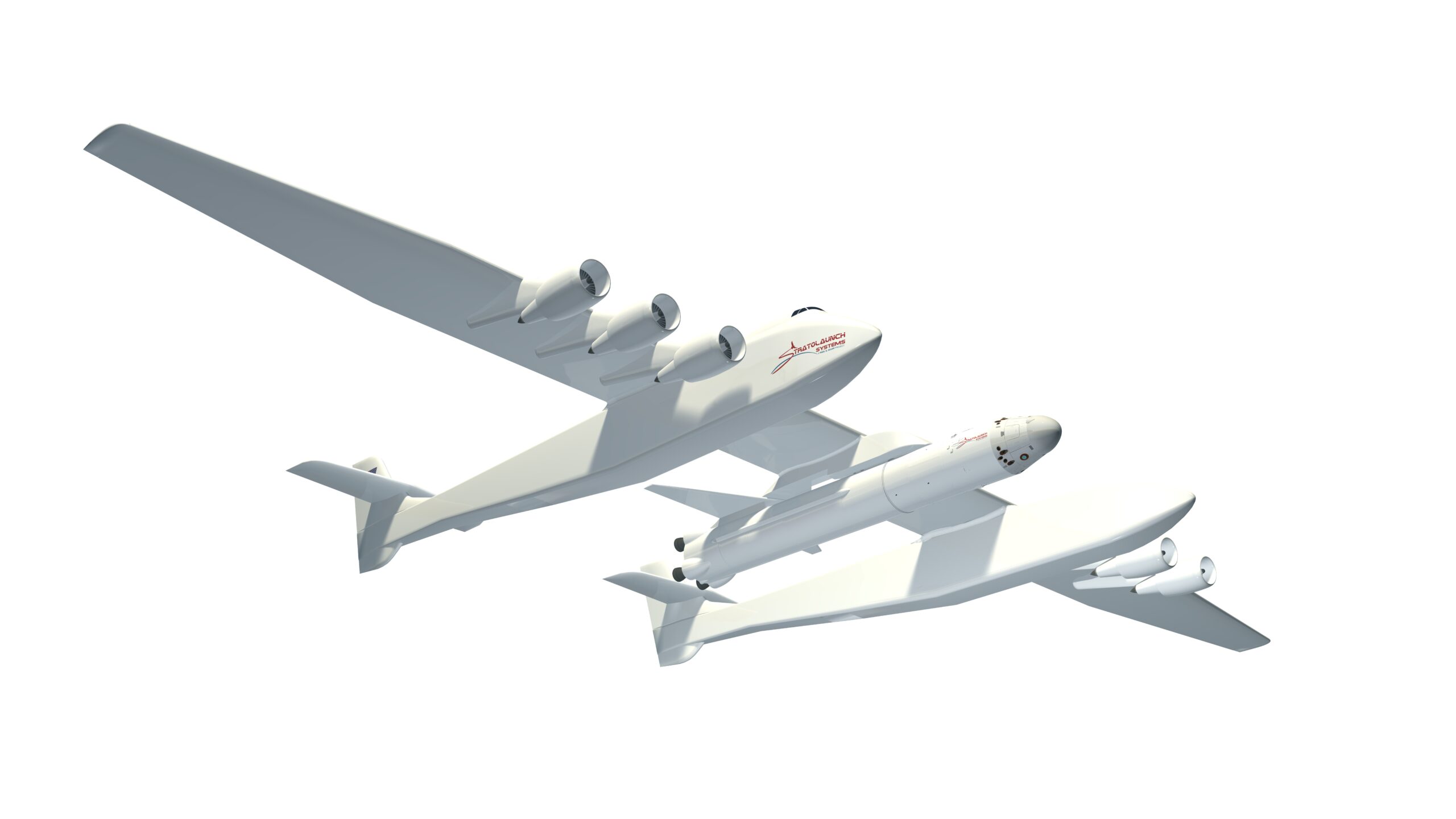 Brand-New Stratolaunch, the Biggest Plane in the World, Could Replace the Space Shuttle