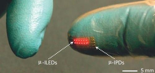 Bored By Non-Glowing Skin? Ultra-Flexible, Waterproof LED Implants Are What You Seek
