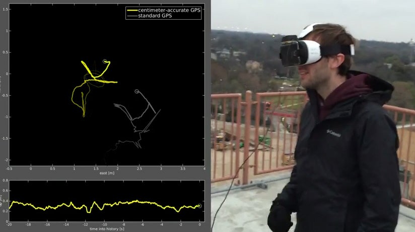 New GPS Means Hyper Accurate Virtual Reality