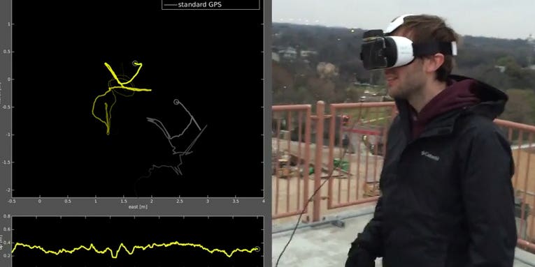 New GPS Means Hyper Accurate Virtual Reality
