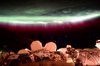 Nasa Astronaut Scott Kelly shared a picture on twitter of what an aurora looks like from space. The International Space Station resident tweeted, "#Aurora I don't think I will ever see another quite like you again. #YearInSpace." He also shared a <a href="https://twitter.com/StationCDRKelly/status/613359289390886912">video</a> of the rare event, which shows the vibrant red, greens and purples pulsating on top of our world. The rare geomagnetic storm was caused by a mid-level solar flare that happened earlier in the week.