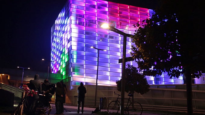Solve This Building Like A Rubik&#8217;s Cube
