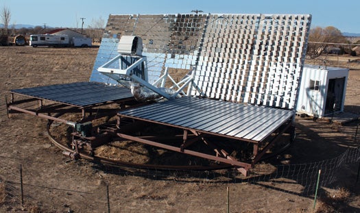 A Five-and-a-Half-Ton Solar Array for a Better Cup of Joe