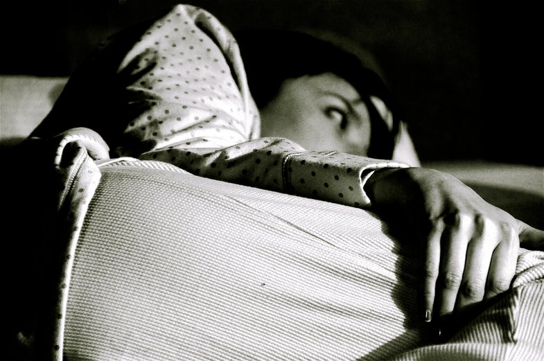 Brain Structure Is Different In People Who Have Insomnia