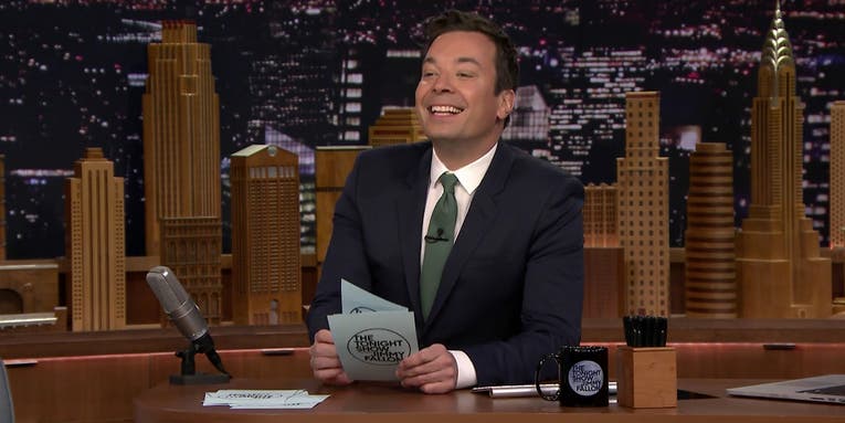 Jimmy Fallon Lists The Pros And Cons Of Traveling By Hyperloop