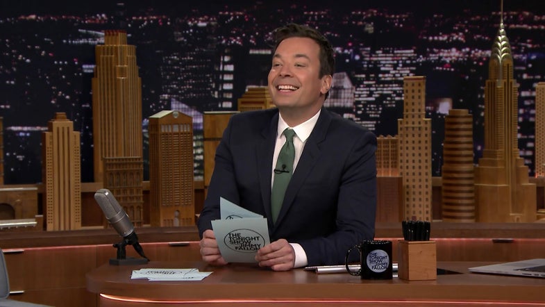 Jimmy Fallon Lists The Pros And Cons Of Traveling By Hyperloop