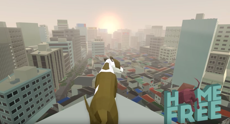This Video Game Asks: How Would You Survive in a Big City if You Were a Stray Dog?