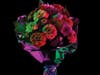 space flower bouquet