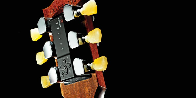 This Gadget Automatically Tunes Any Guitar In Seconds