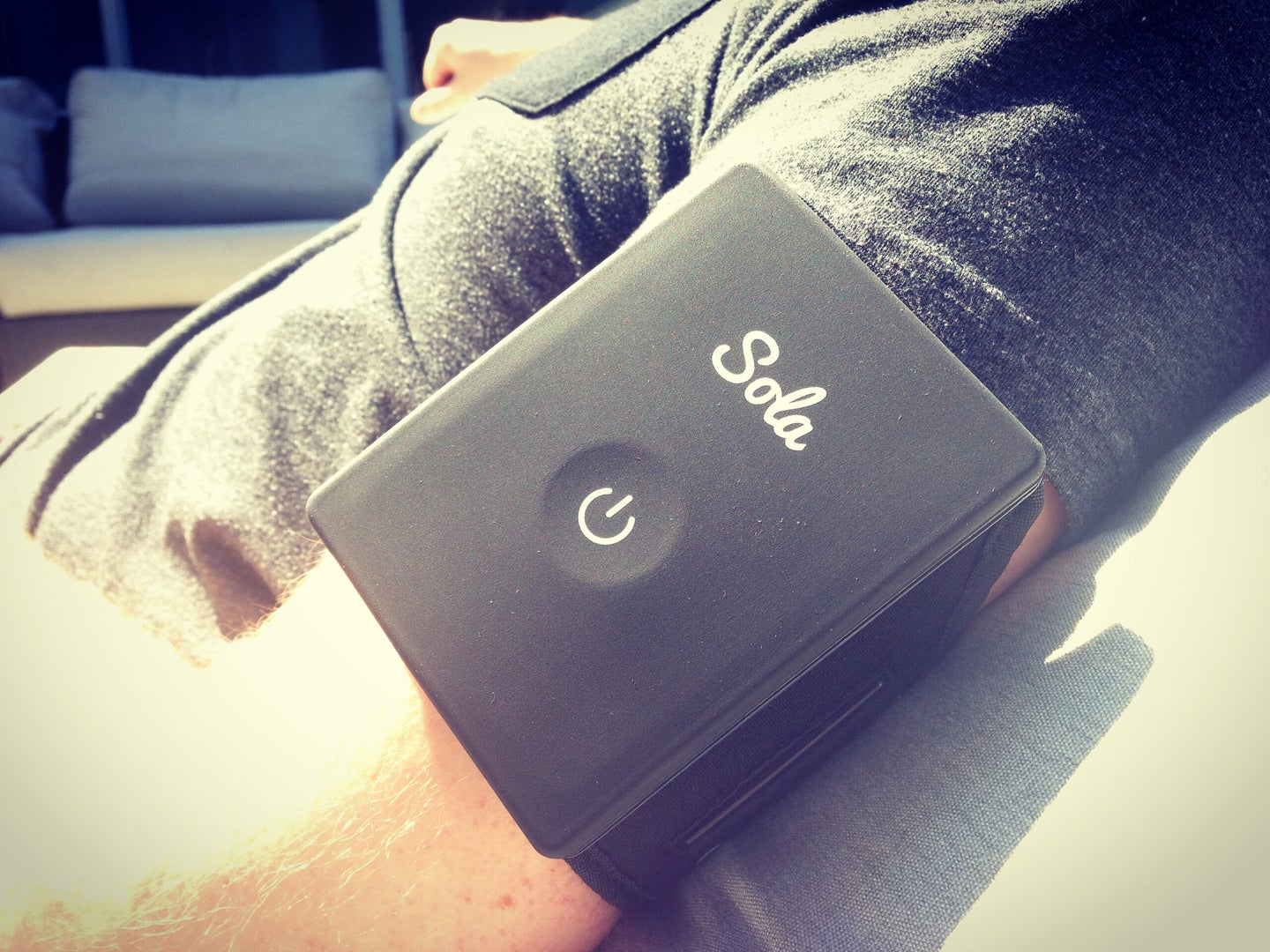Sola Is Your Own Personal Heater