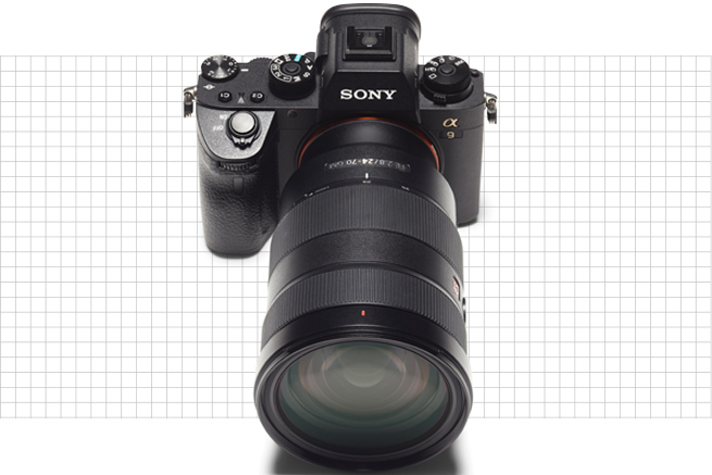 Sony A9 camera