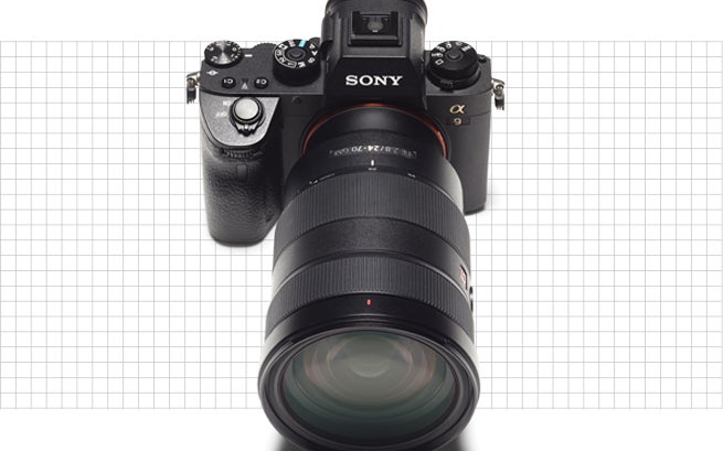 Sony A9 camera