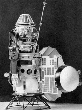 In the 1960s, back when the space race was in full swing, the Soviet Union undertook the challenging task of sending a space probe to the surface of Venus. Dubbed Venera--the Russian word for Venus--the missions consisted of sending numerous spacecraft to the tempestuous planet. Venera 1 and 2 both flew by Venus without entering orbit, but Venera 3 was made with the intention of landing on the planet’s surface to collect data. However, communication was lost just as Venera 3 reached Venus’ atmosphere. The probe impacted the  surface shortly thereafter, making it the first spacecraft to land on another world—though no communication from Venera 3 was ever received again.
