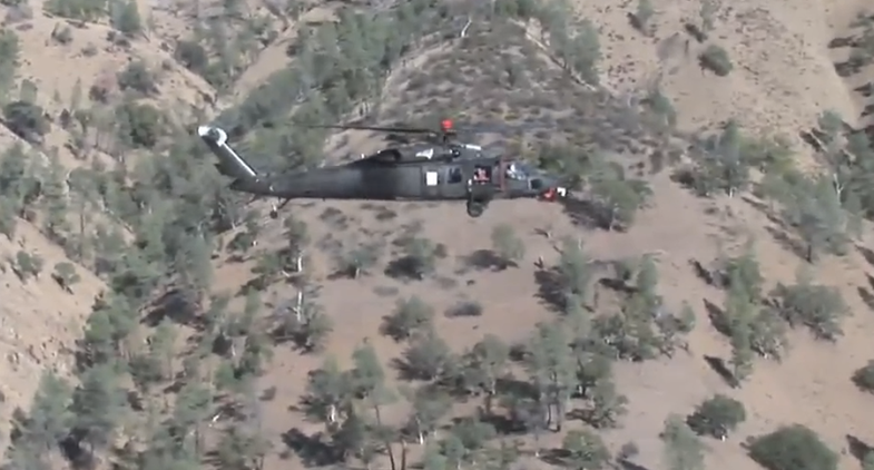 Video: A Black Hawk Helicopter Goes Autonomous