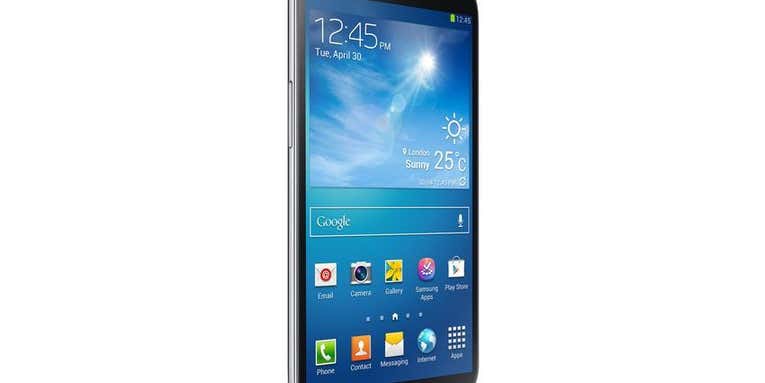 Oh, Lord: Samsung Announces Enormous Phone Called “Galaxy Mega”