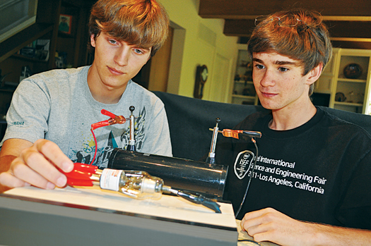 High School Inventors 2011