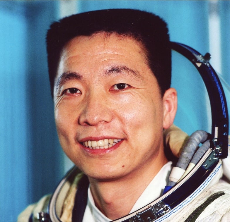 Head of Shenzhou 5, China's first manned spaceflight