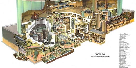 Vintage Cutaways Show the Nuclear Reactors of Our Past (and Present)