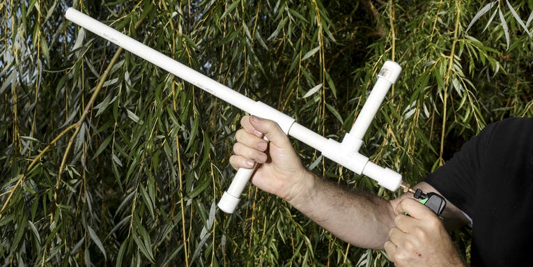 Build a gas-powered marshmallow shooter