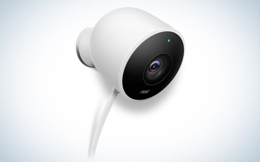Nest Cam Weatherproof Outdoor Security Camera