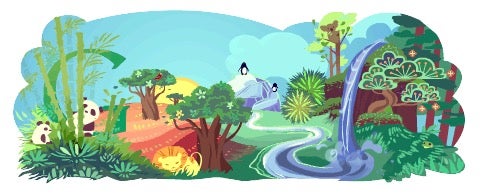 The 2011 doodle was the first animated Earth Day doodle.