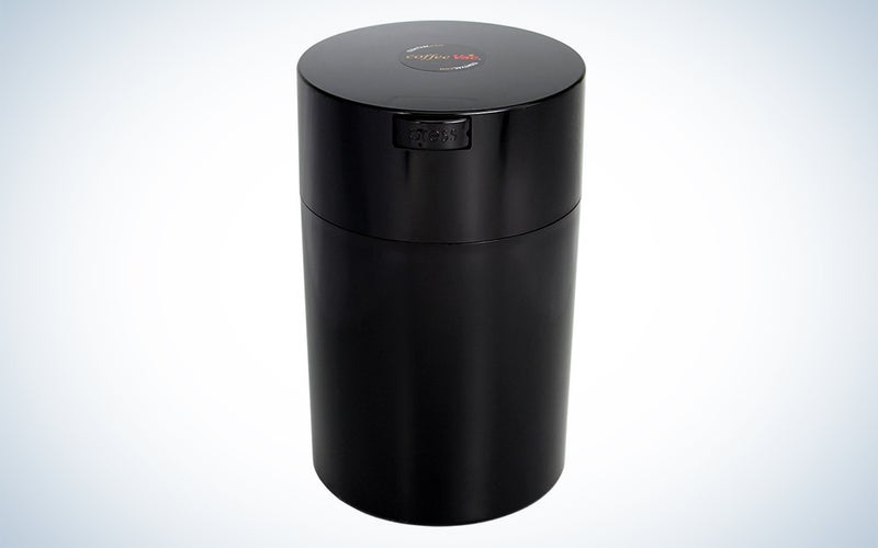 Coffeevac airtight storage container