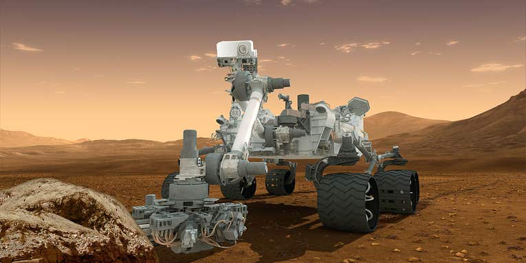 The Mars Curiosity Rover Is Starting To Make Its Own Decisions