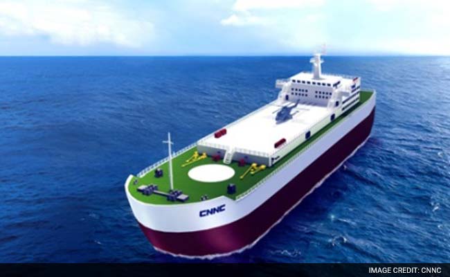 China Floating Nuclear Reactor CNNP