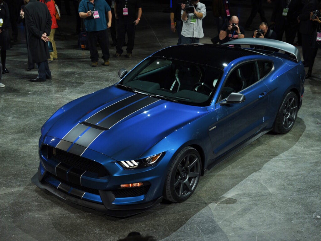 Ford Mustang Shelby GT350 R