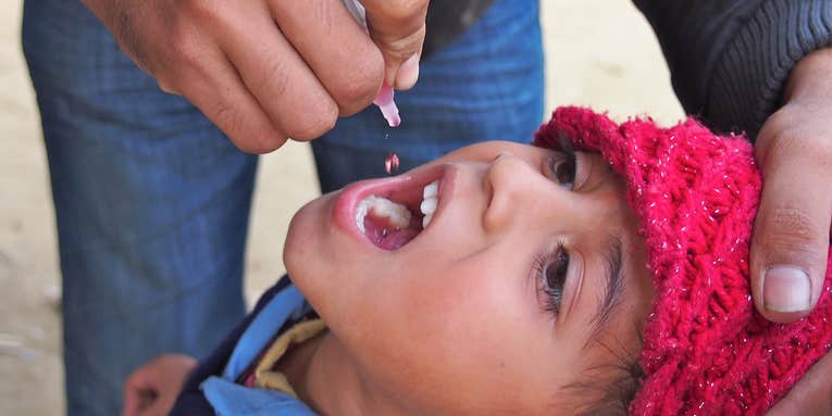 Polio Vaccinators Face Deadly Risks In Pakistan