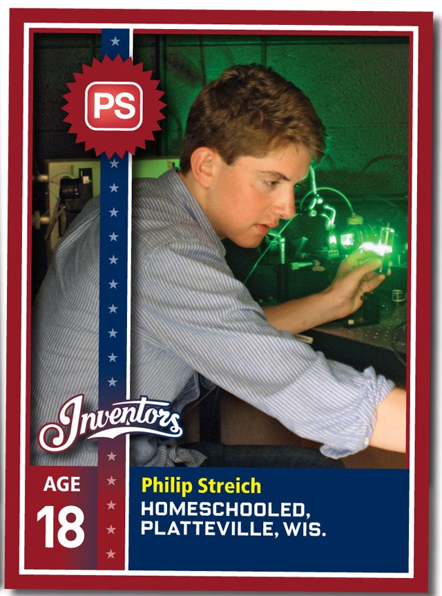 Poster of Inventor Philip Streich