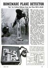 Homemade Plane Detector: May 1942