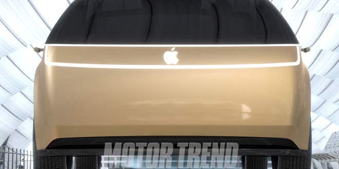 There’s No Way In Hell This Is The Apple Car