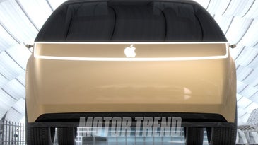 Motor Trend's speculative concept of the Apple Car