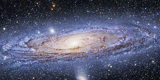 Ask Anything: Why Is The Milky Way A Spiral?