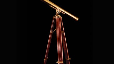 A DIY version of Galileo's telescope