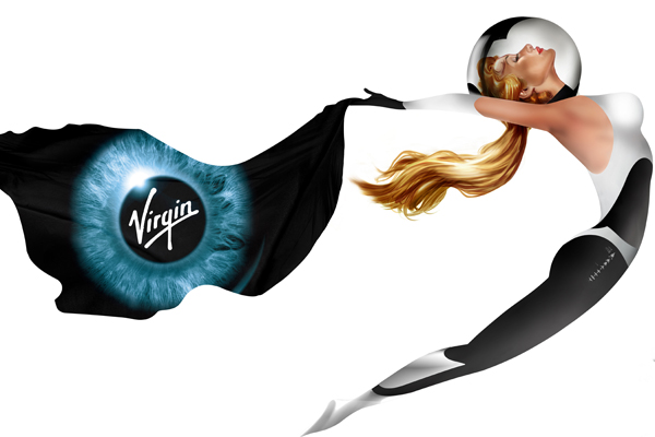 Virgin Galactic Unveils New Designs