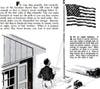 "Fly your flag proudly, but correctly," we wrote in a 1966 feature on the proper etiquette of placing your American flag outside your home. Read the full article Five Ways To Fly The American Flag.