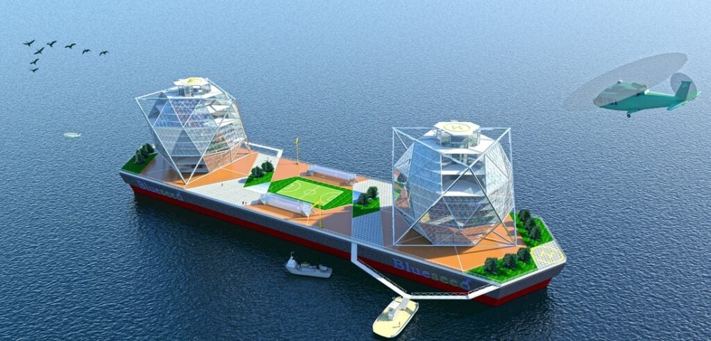 Blueseed, the Floating City for Startups, Has More Than a Hundred Firms Ready to Ship Out