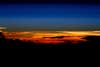 sunset picture from Tim Peake