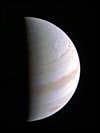 Jupiter as seen by NASA's Juno spacecraft on Aug. 27, 2016